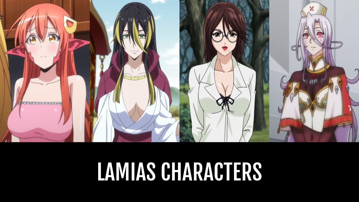 Lamias Characters | Anime-Planet