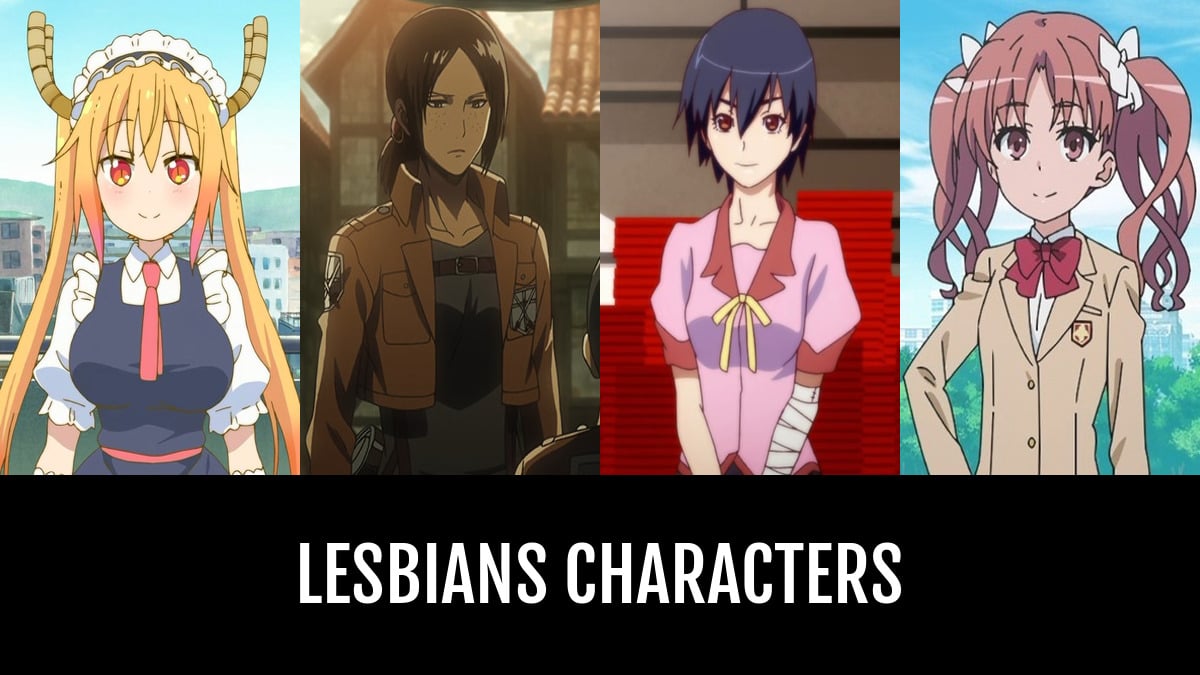 Lesbians Characters | Anime-Planet