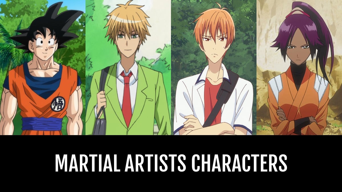 Martial Artists Characters | Anime-Planet