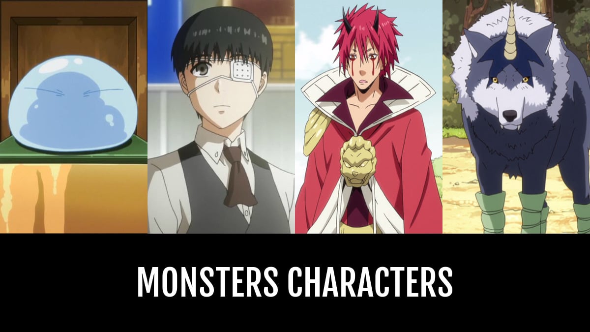 Monsters Characters | Anime-Planet