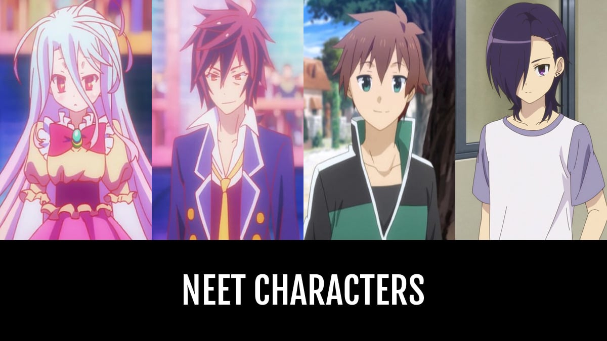  NEET  Characters Anime  Planet
