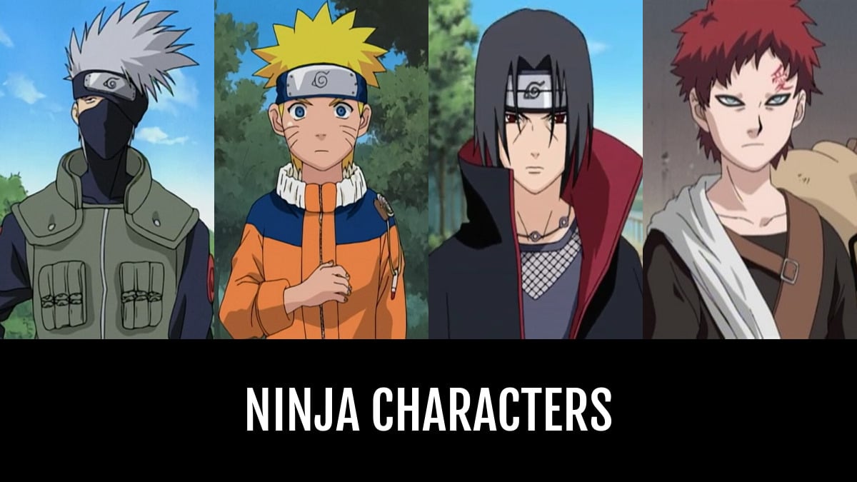 Ninja Characters