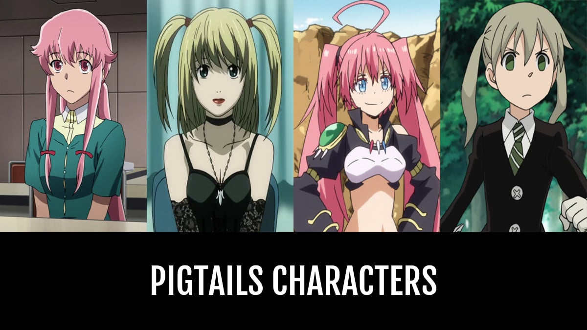 Pigtails Characters | Anime-Planet