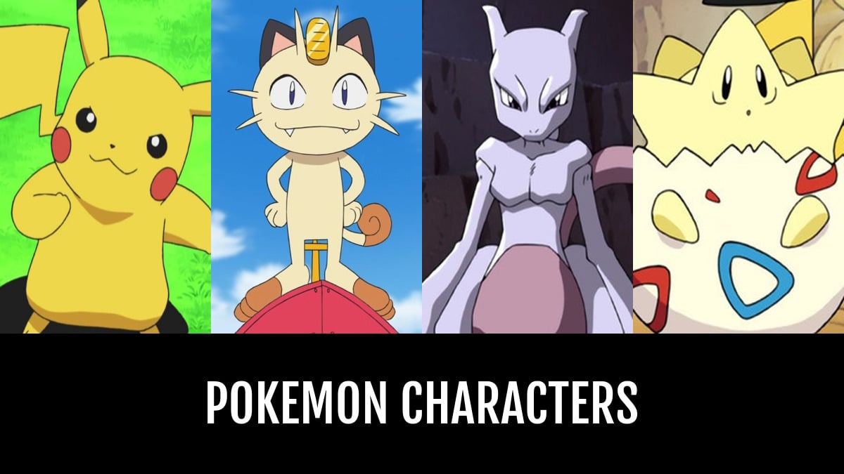 Pokemon Characters | Anime-Planet