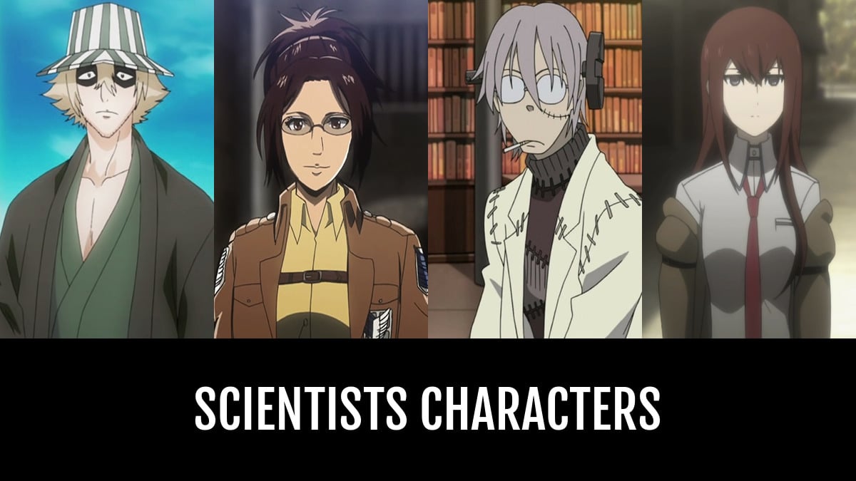 Scientists Characters  Anime-Planet