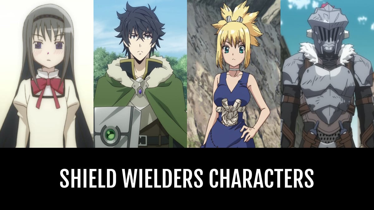 Shield Wielders Characters | Anime-Planet