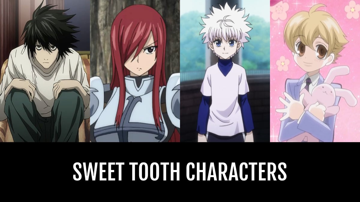 Sweet Tooth Characters Anime Planet
