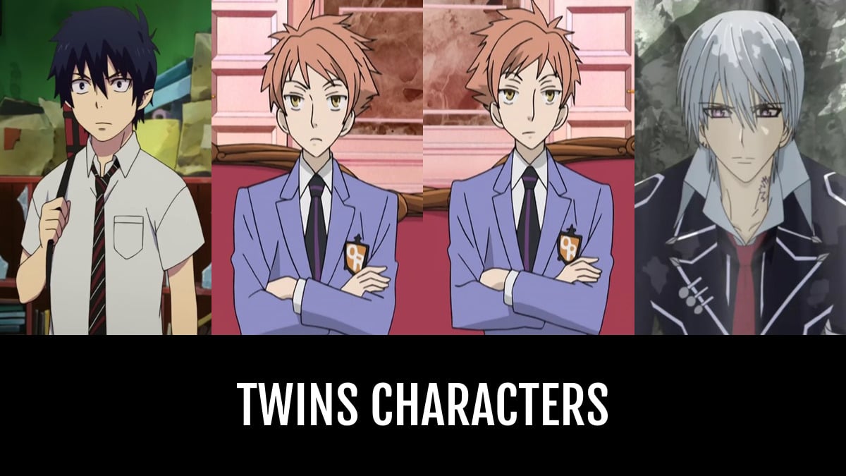 Twins Characters Anime Planet