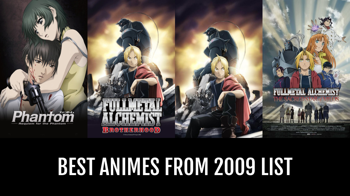anime list 2009