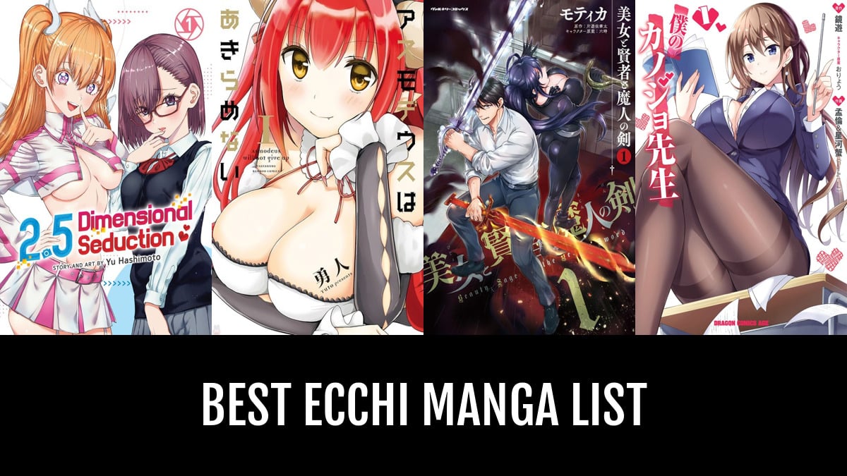 faktor Barry Ray Best Ecchi Manga - by Grizz | Anime-Planet