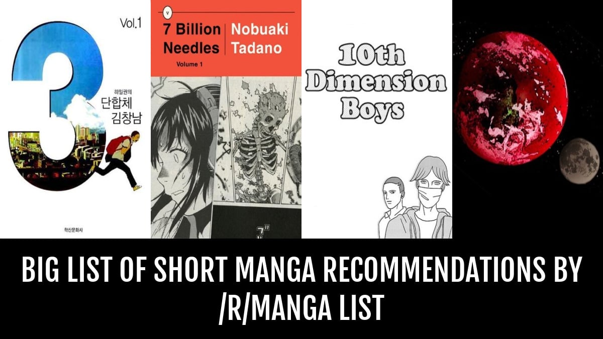 The massive I just got in to anime recommendation list
