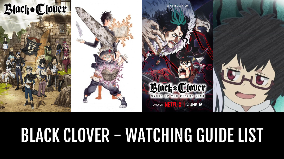 Black Clover Filler List - Black Clover Anime Guide