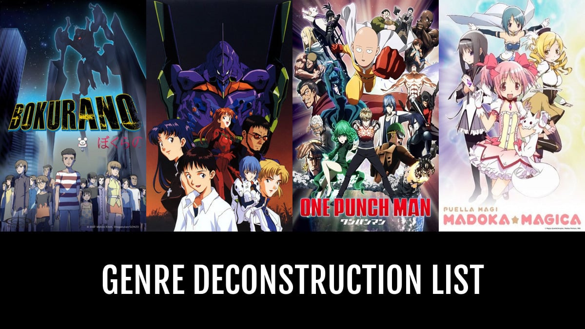 Anime List By Genre