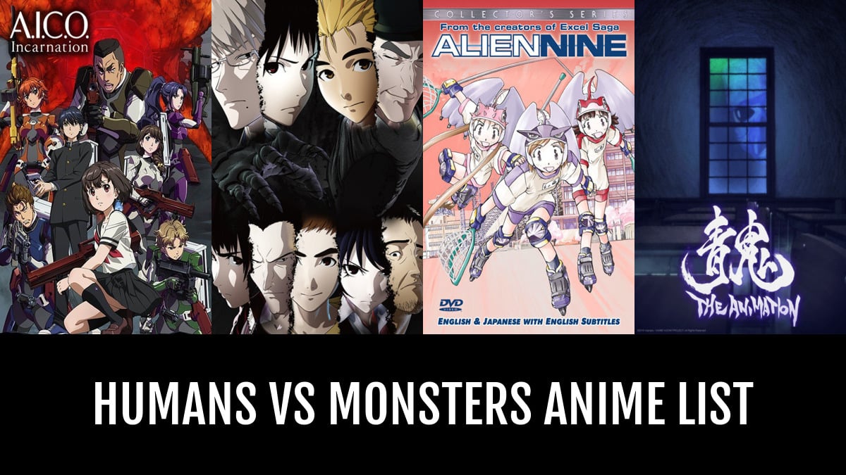 Humans VS Monsters Anime - by YariMari | Anime-Planet
