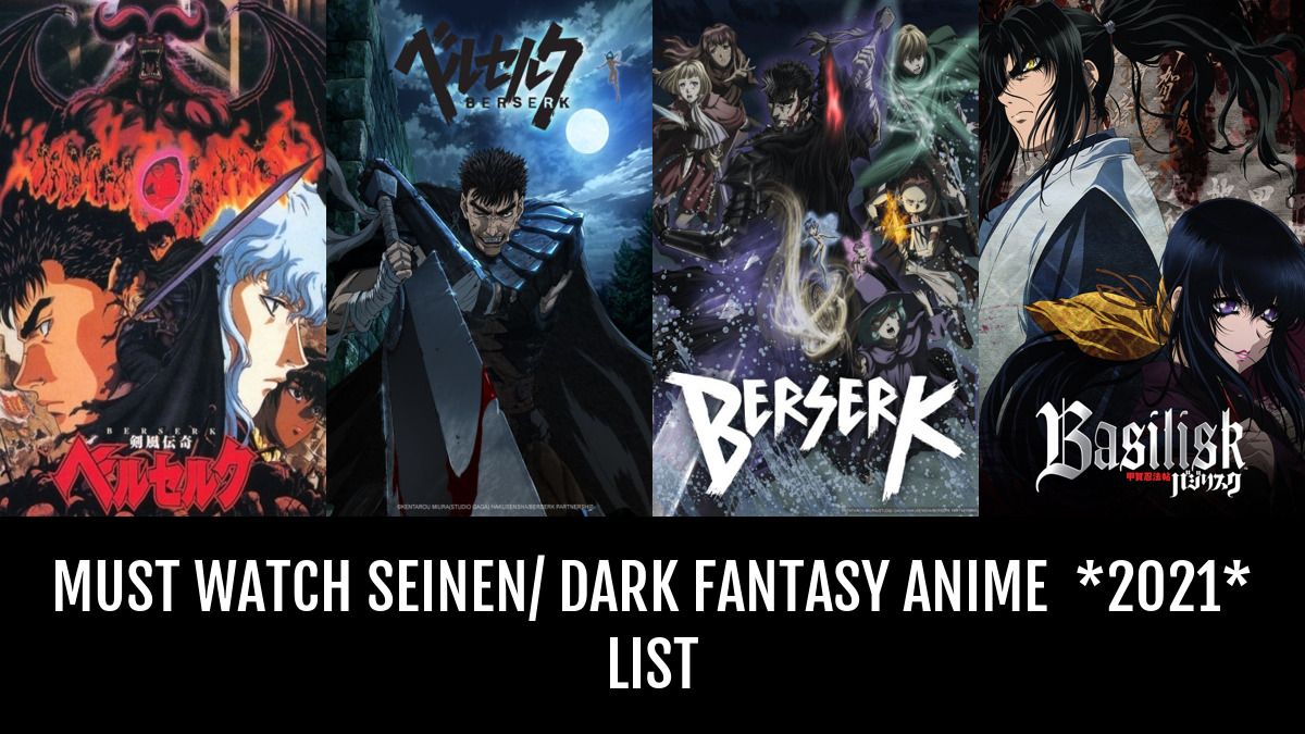 Top 20 Dark Anime Series to Watch 