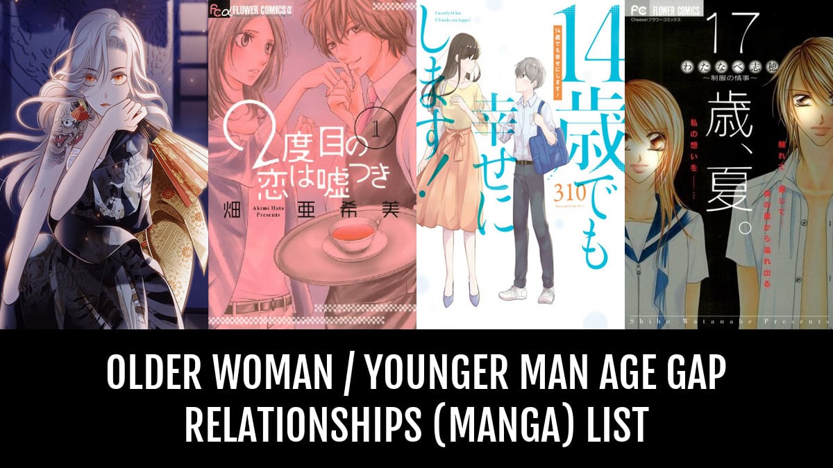 Younger manga relationships female male Top 15