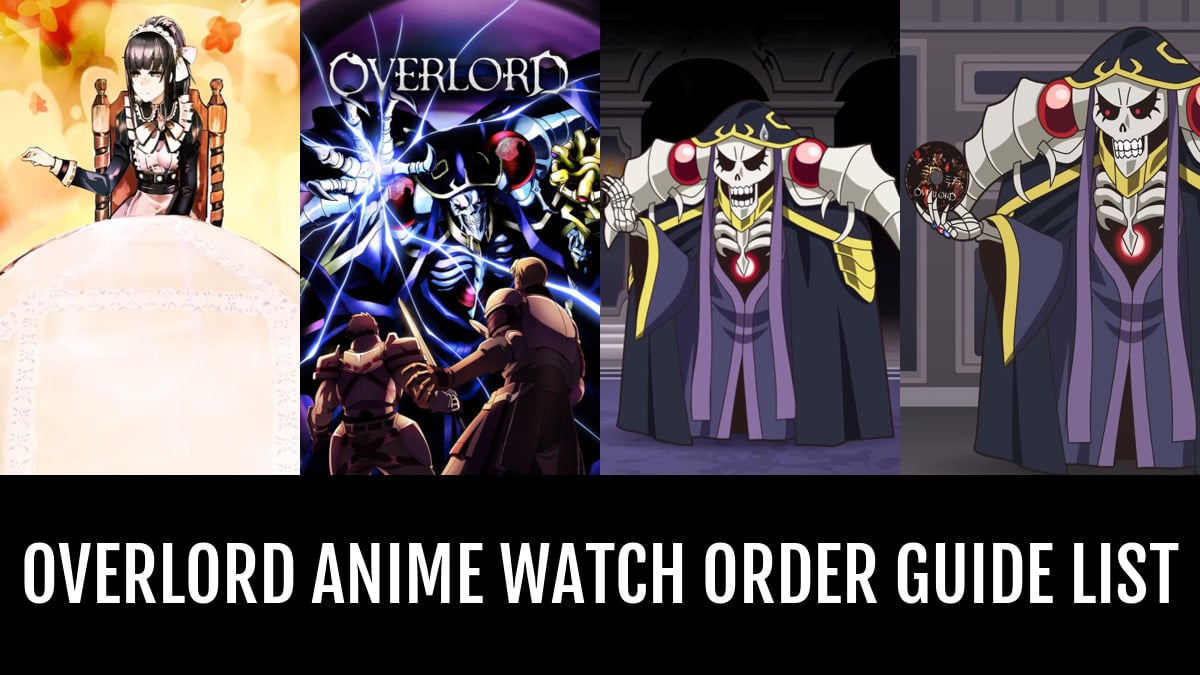 Overlord IV  Anime-Planet