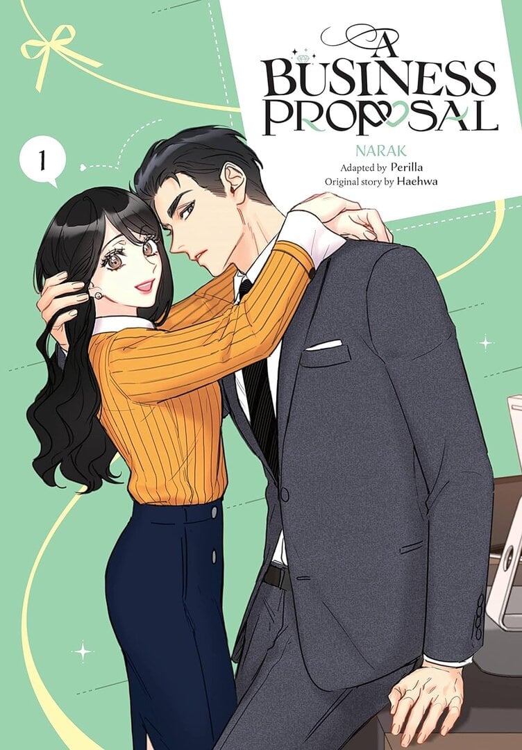 A Business Proposal Manga | Anime-Planet