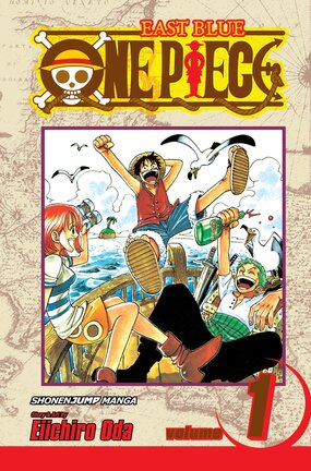 One Piece Manga Anime Planet