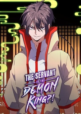 The Servant Is the Demon King?! cover image