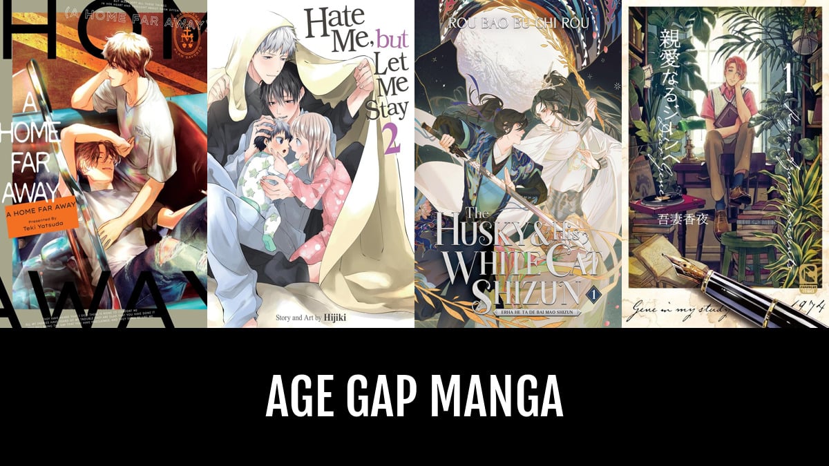 Age Gap Manga | Anime-Planet