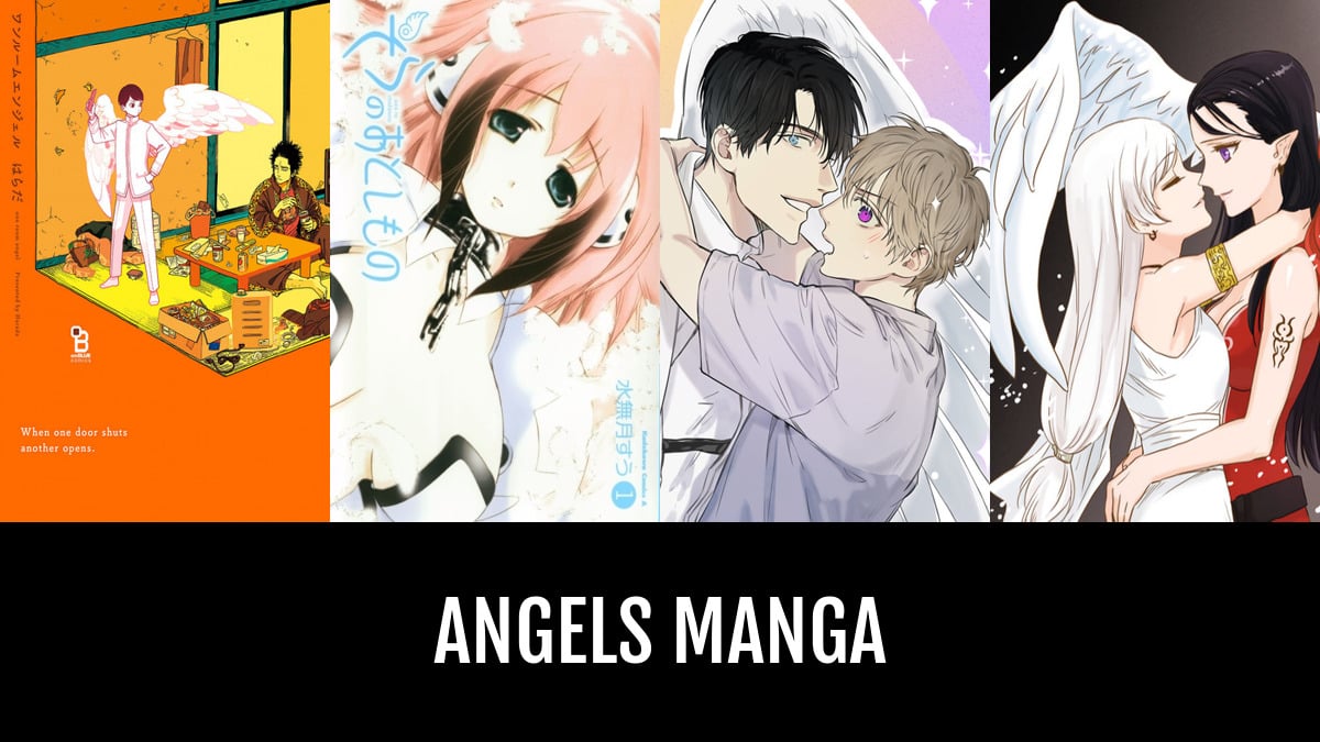 Can Angels Do This Manga Angels Manga | Anime-Planet