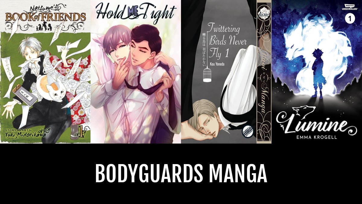 Bodyguards Manga | Anime-Planet
