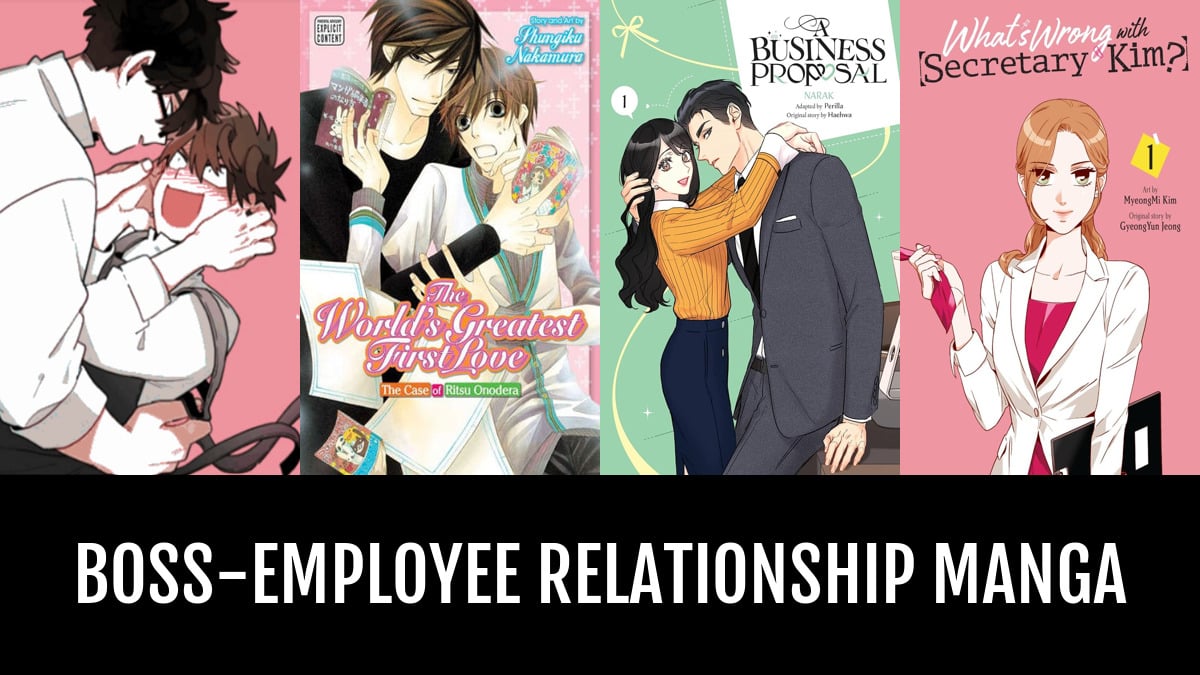 Boss-Employee Relationship Manga Anime-Planet picture image