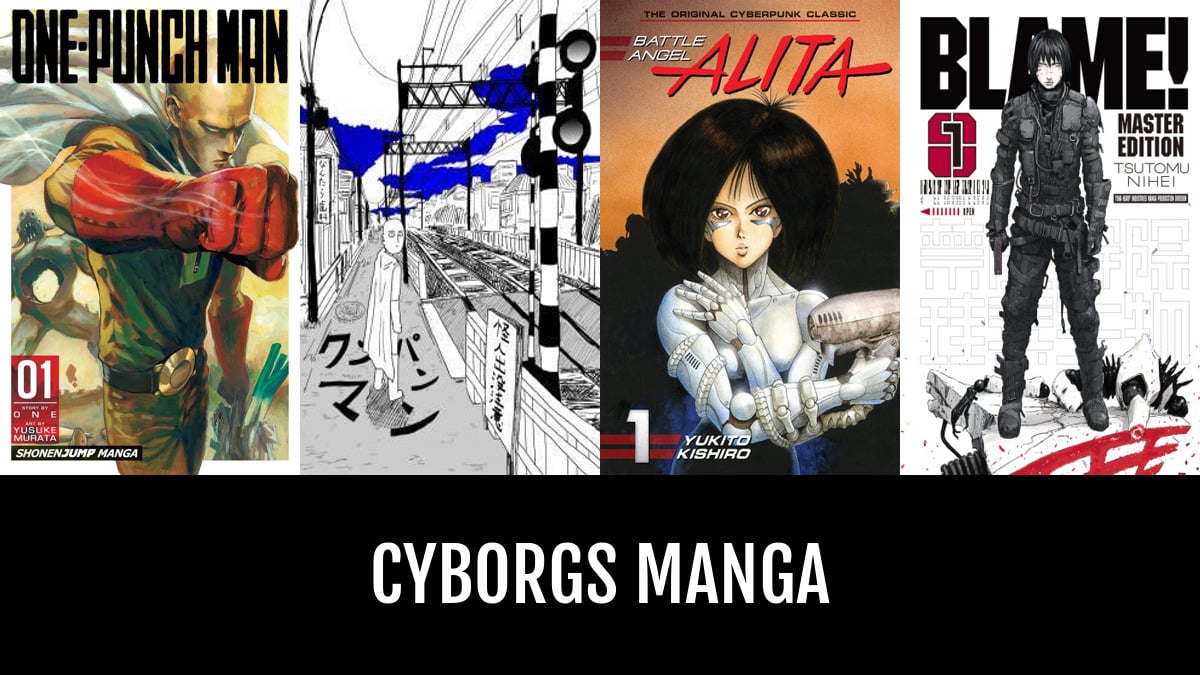 Cyborgs Manga | Anime-Planet