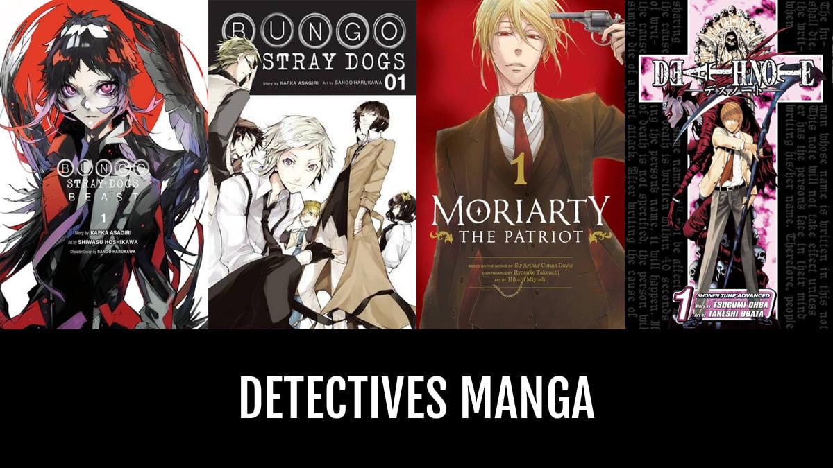Detectives Manga | Anime-Planet