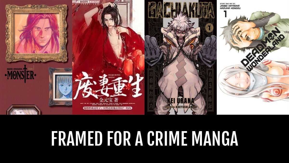 Framed for a Crime Manga | Anime-Planet