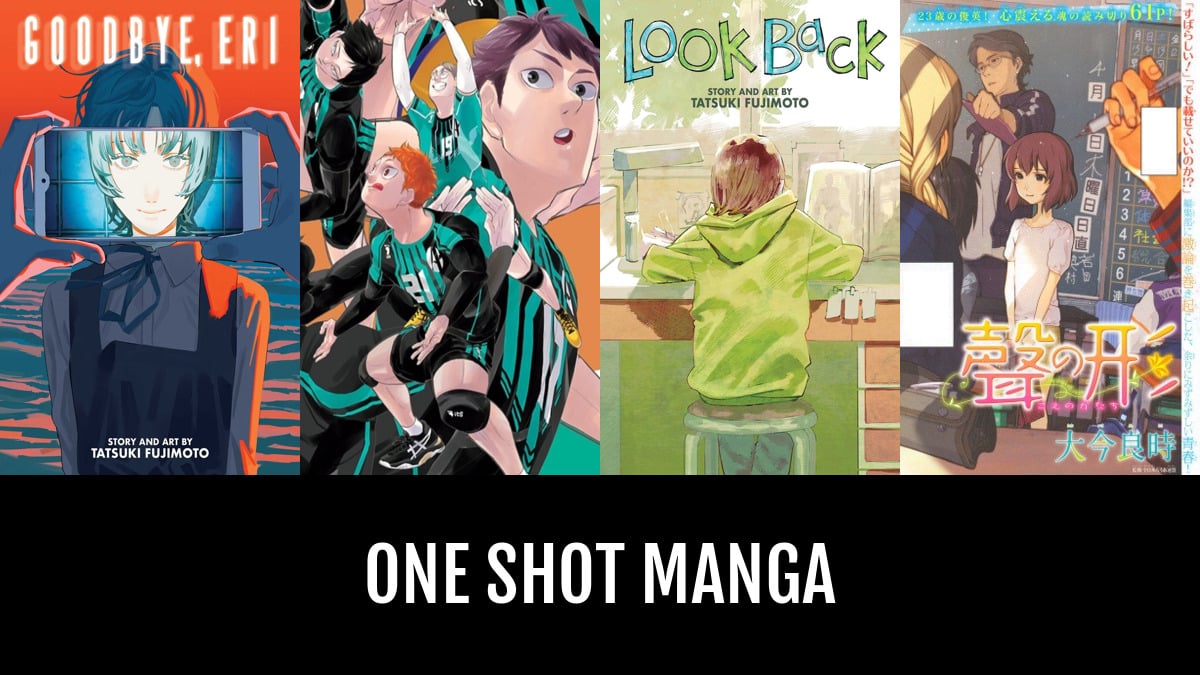 One Shot Manga Anime Planet