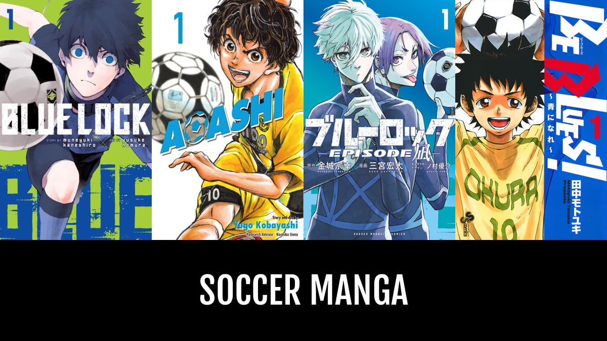 Soccer Anime  Anime-Planet