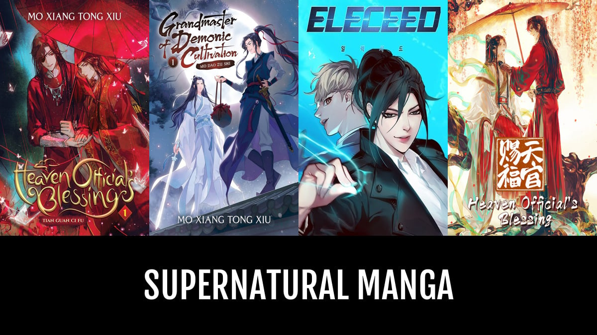 Supernatural Manga | Anime-Planet