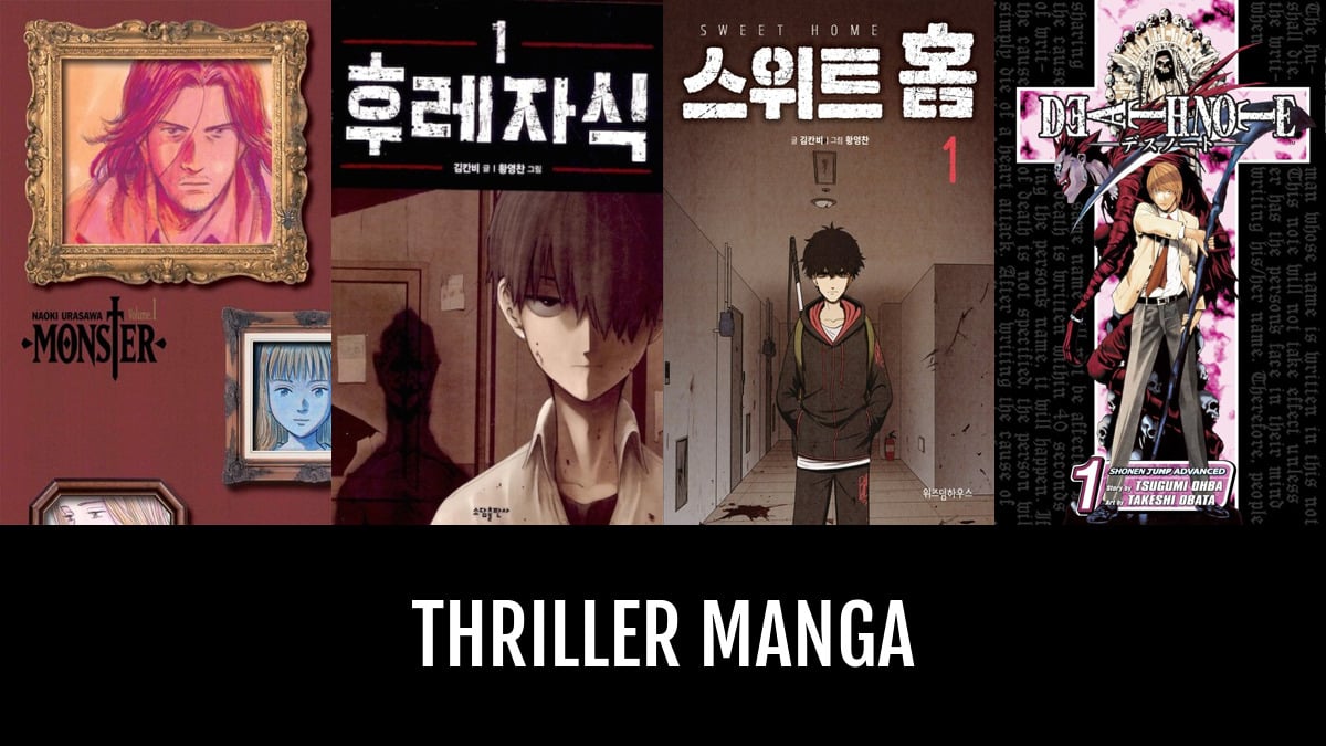 Thriller Manga | Anime-Planet