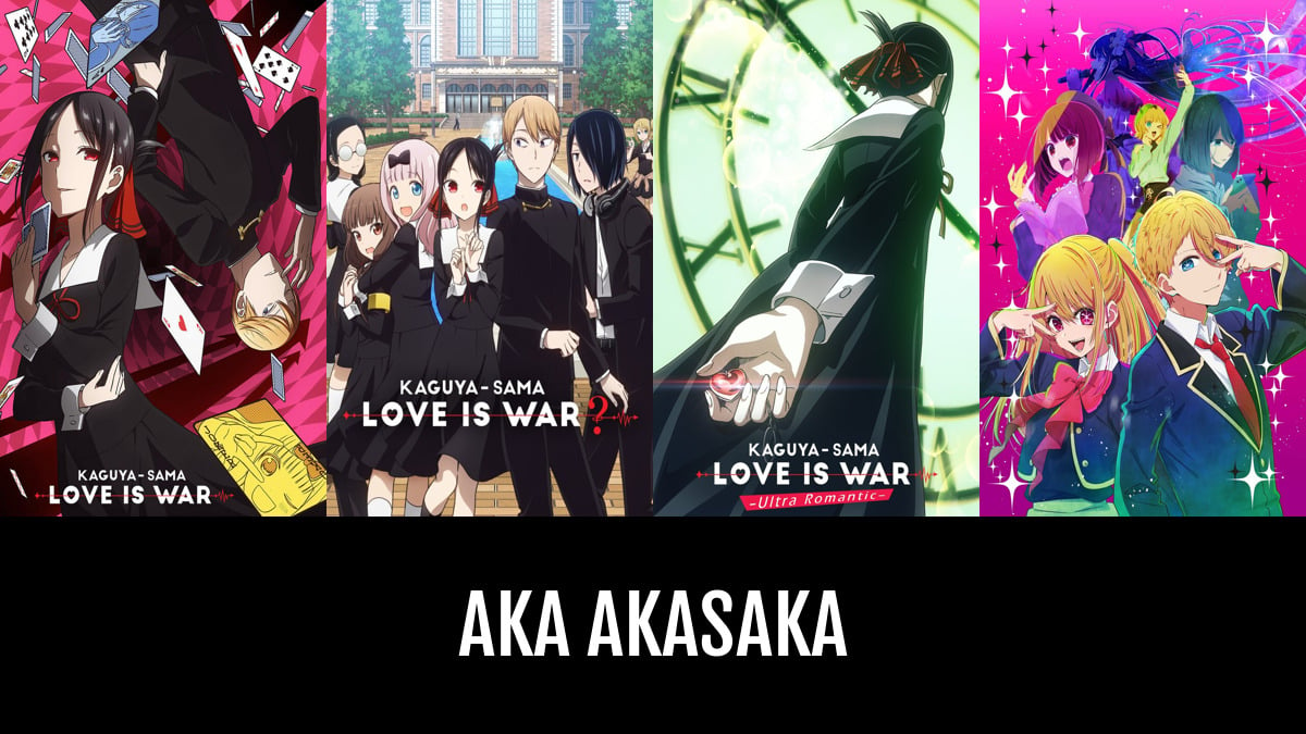 Love Agency appears to be Aka Akasaka's new Kaguya-sama