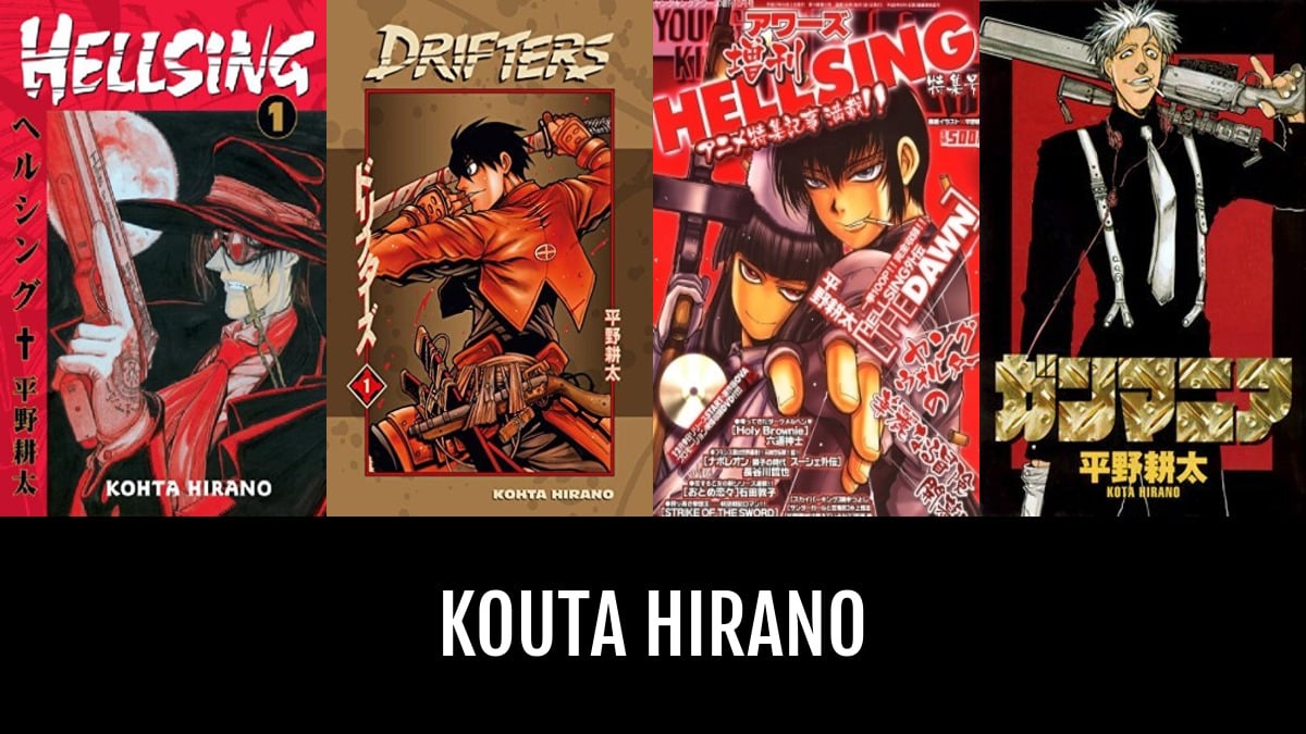 Kouta Hirano's Drifters is getting an Anime : r/anime