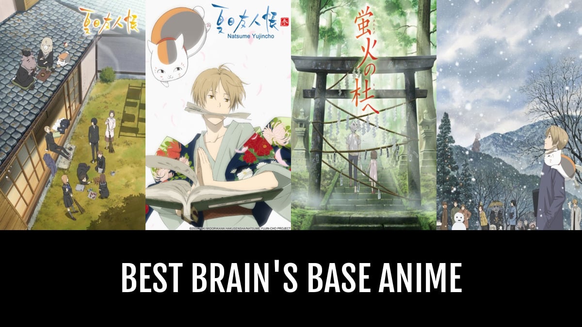 Best Studio Brain's Base Anime (Ranked By MyAnimeList)