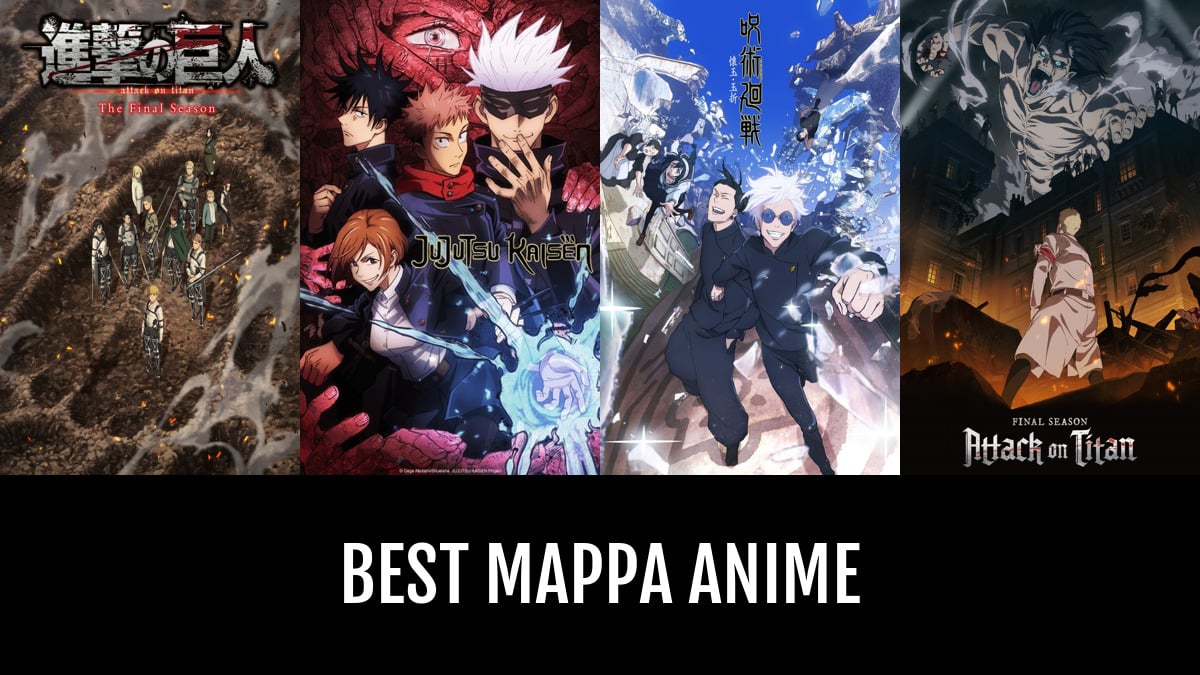 MAPPA anime | Anime-Planet