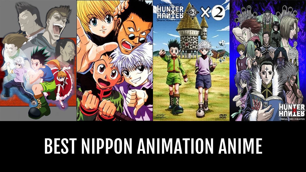 Nippon Animation anime