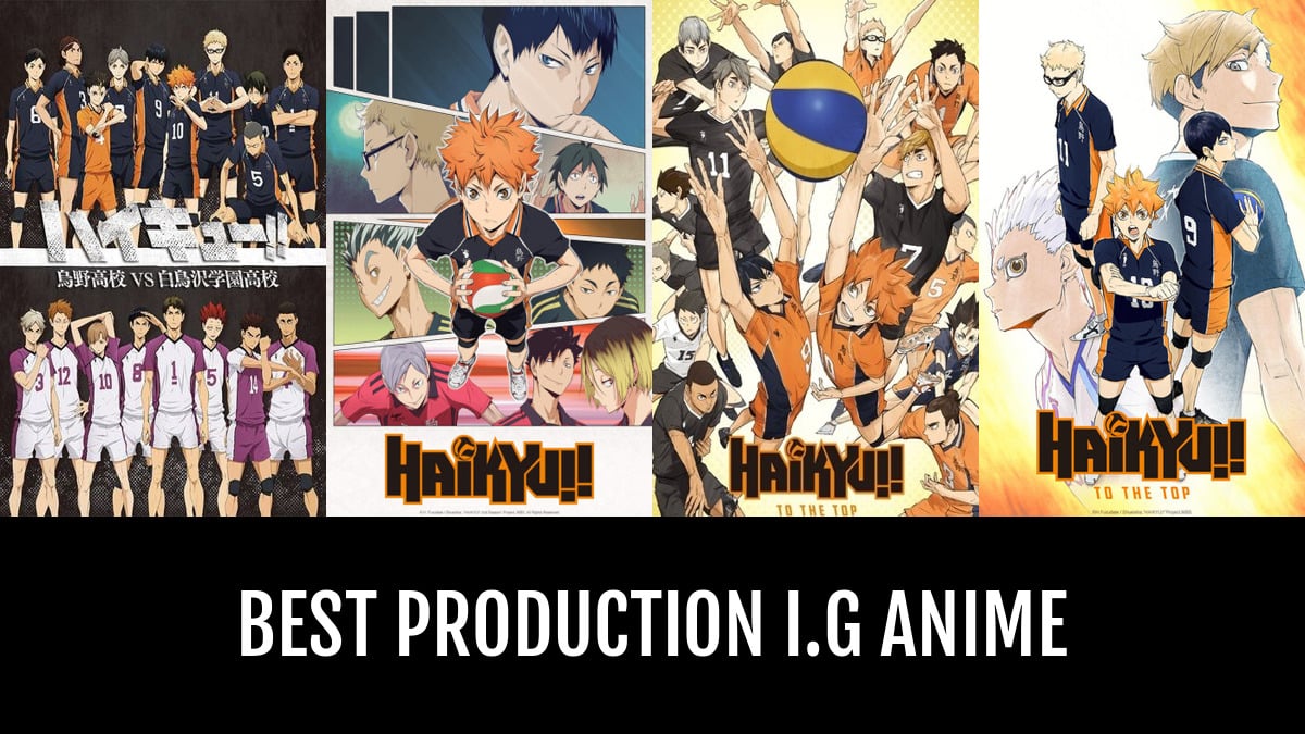 Anime Review — Haikyuu!! (Production I.G.)