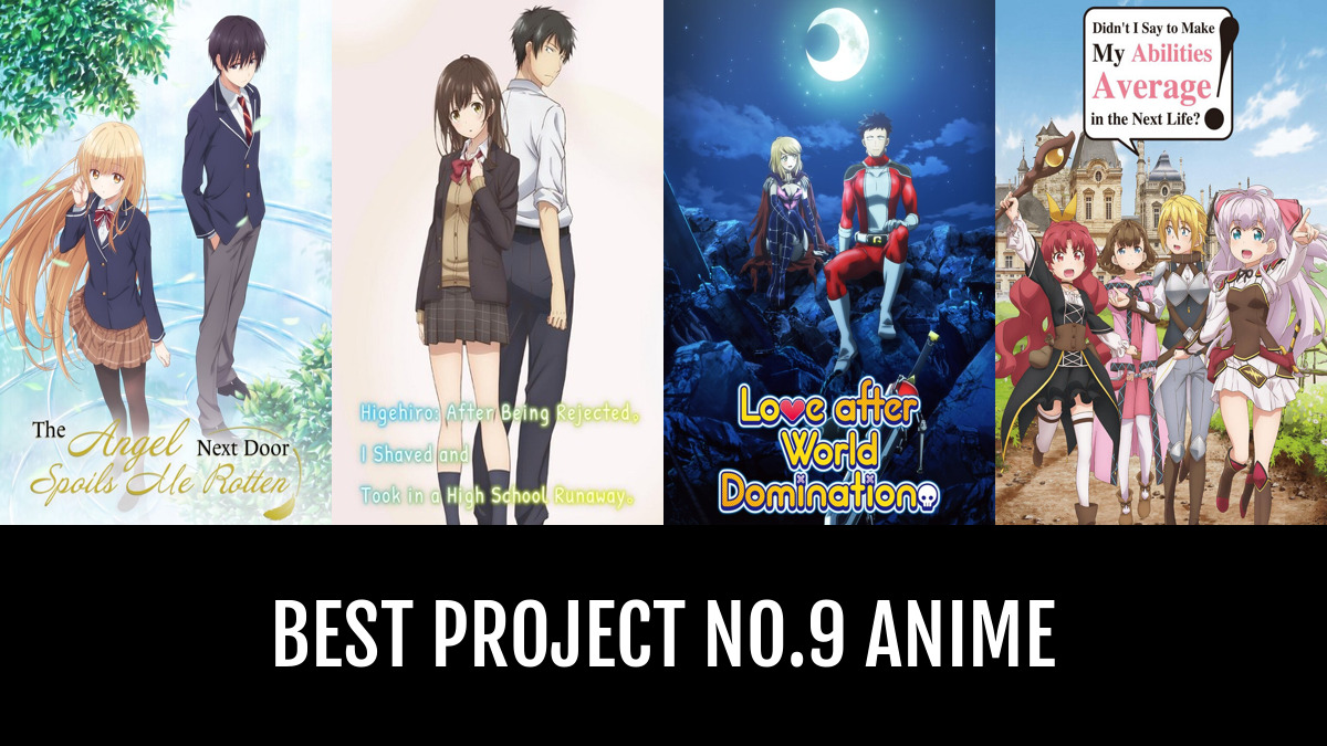 Project No.9 anime