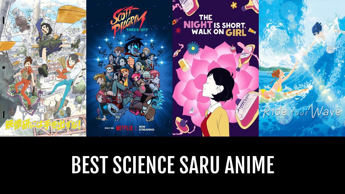 10 Best Science SARU Anime, Ranked