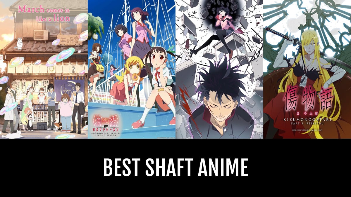 Картинки по запросу Shaft studio animes