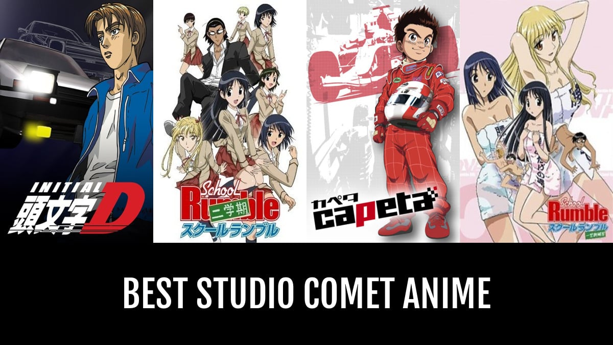 Studio Comet Anime Chart