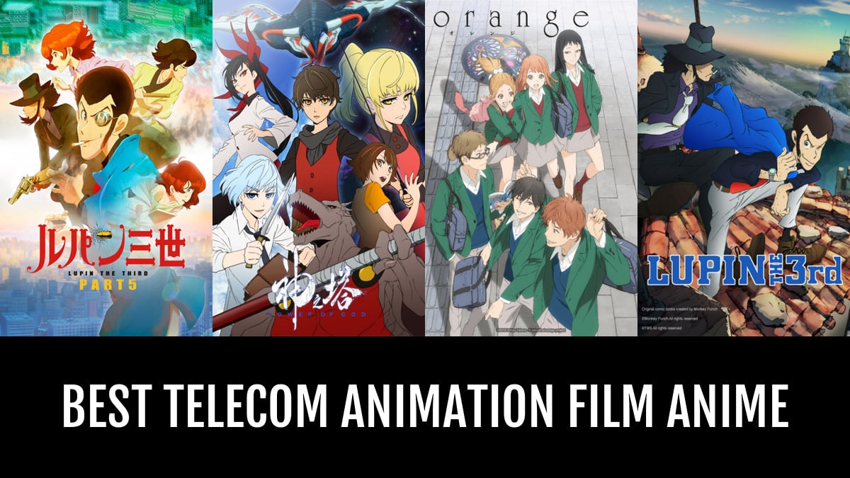 Telecom Animation Film anime | Anime-Planet