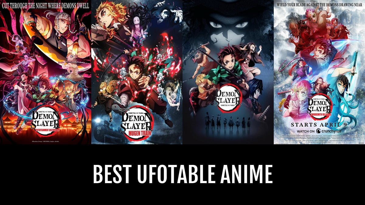 ufotable anime | Anime-Planet