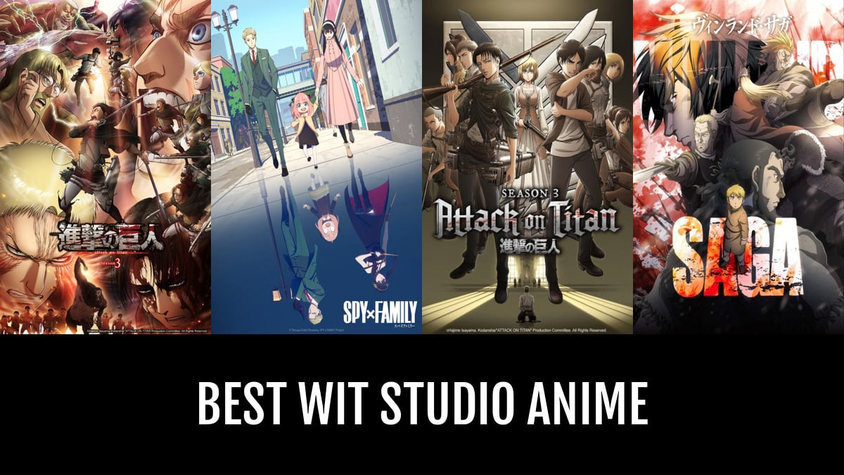WIT Studio anime | Anime-Planet