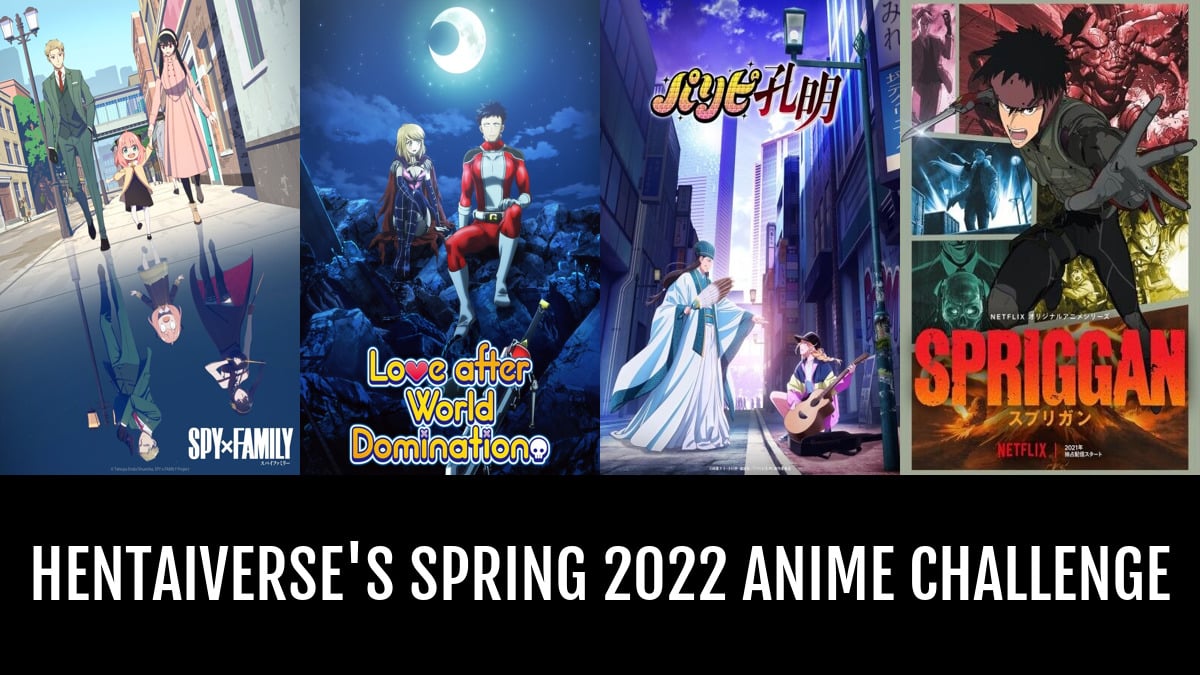 HentaiVerse's spring 2022 Anime Challenge | Anime-Planet